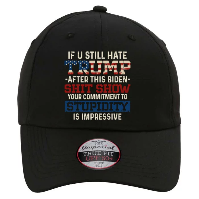 U Still Hate Trump After This Biden Gift The Original Performance Cap