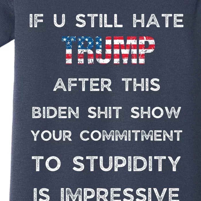 U Still Hate Trump After This Biden Baby Bodysuit