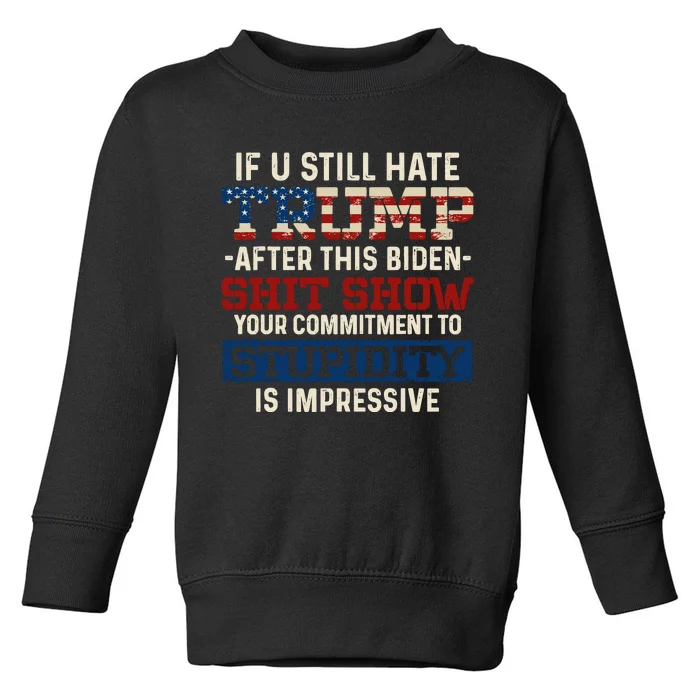 U Still Hate Trump after This Biden Toddler Sweatshirt