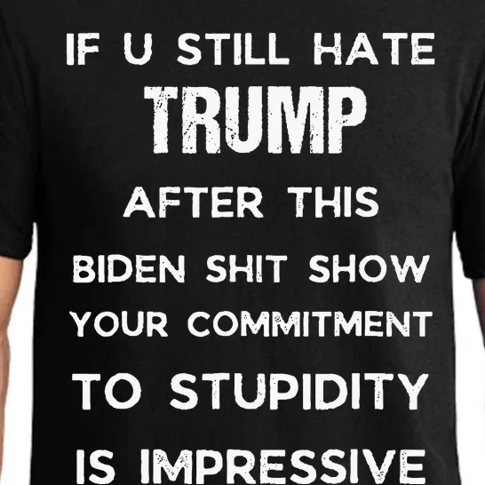 U Still Hate Trump After This Biden Pajama Set