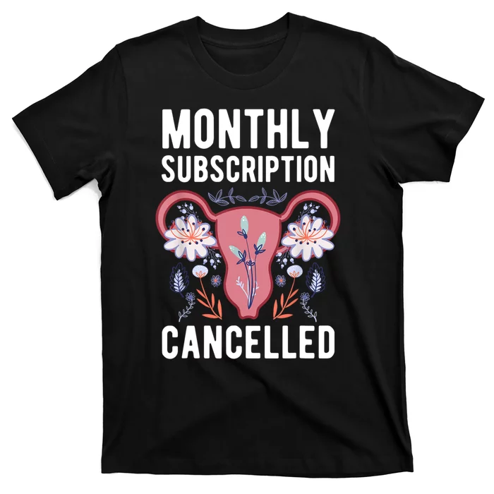 Uterus Support Hysterectomy Recovery Products T-Shirt