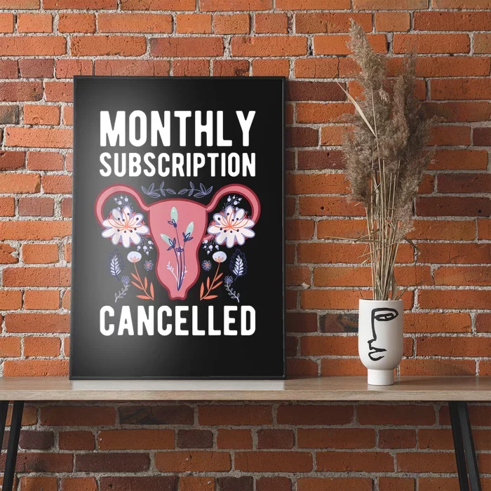 Uterus Support Hysterectomy Recovery Products Poster