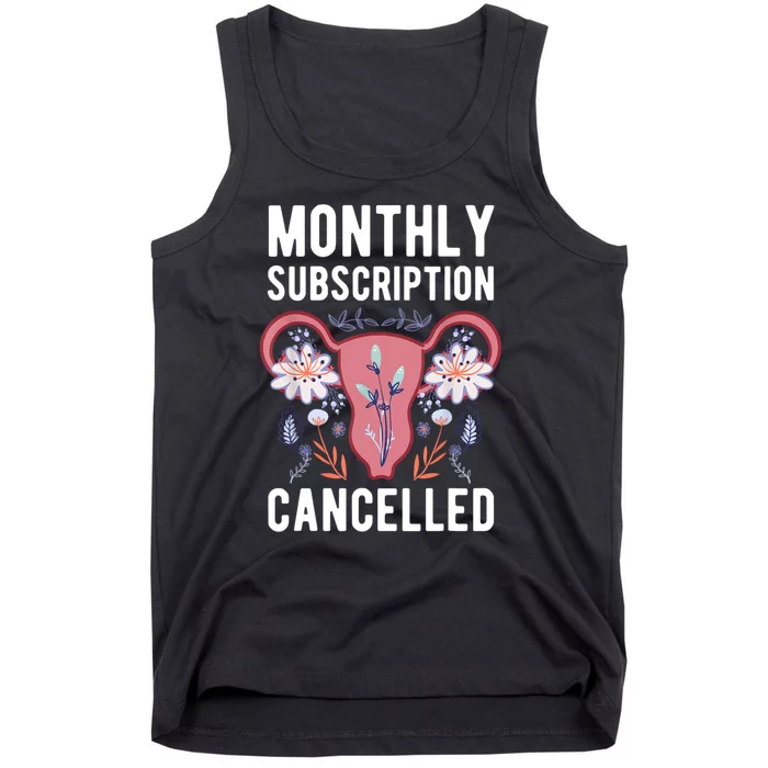 Uterus Support Hysterectomy Recovery Products Tank Top