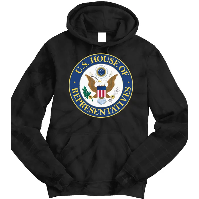 United States House Of Representatives Government Insignia Tie Dye Hoodie