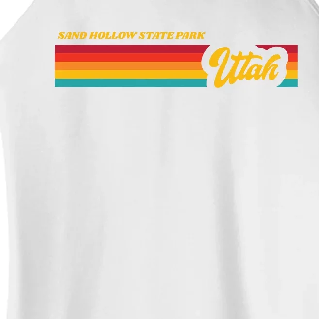 Utah Sand Hollow State Park Women’s Perfect Tri Rocker Tank