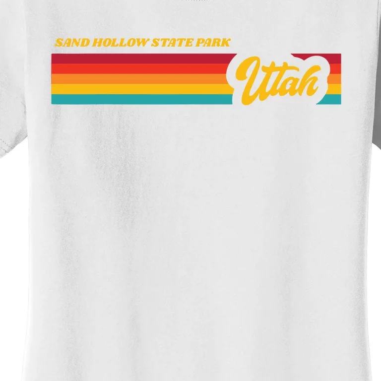 Utah Sand Hollow State Park Women's T-Shirt