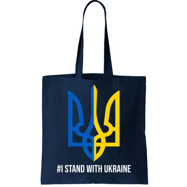 Ukraine Strong I Stand With Ukraine Tote Bag