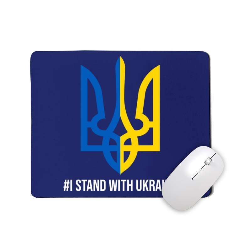 Ukraine Strong I Stand With Ukraine Mousepad
