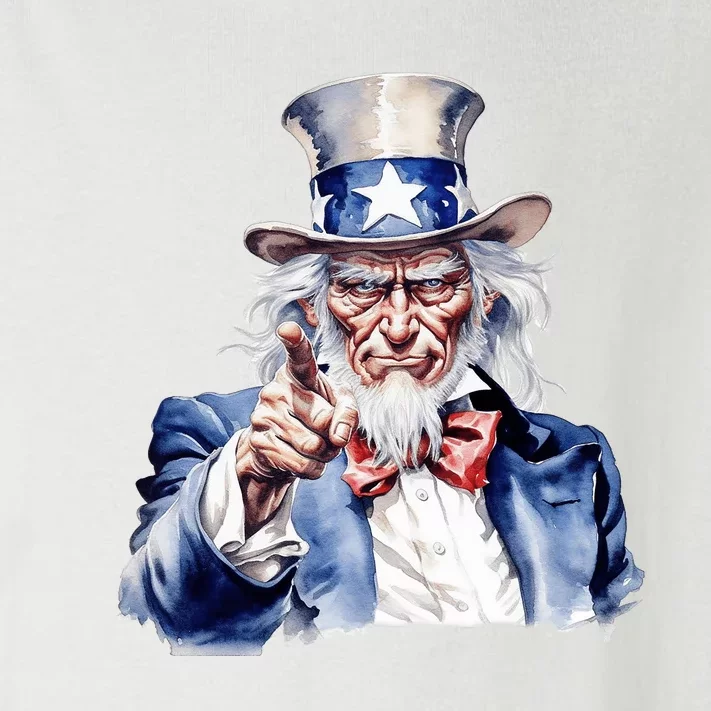 Uncle Sam I Want You | Uncle Sam Day Toddler Long Sleeve Shirt