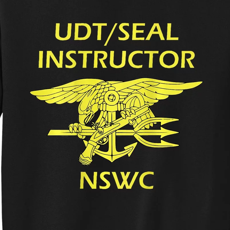 Udt Seal Instructor Uniform Nswc Us Bluejacket Naval Sweatshirt