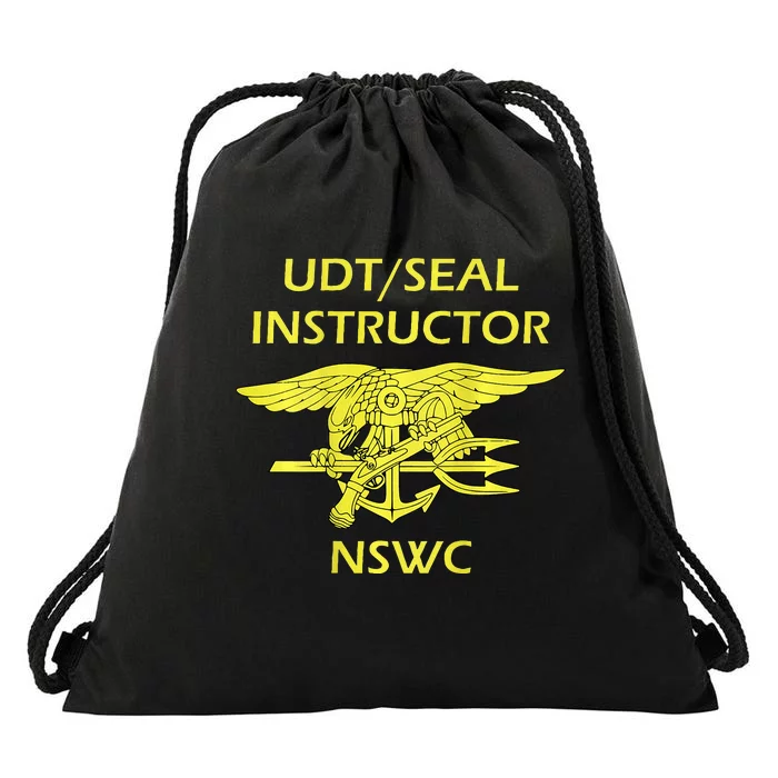 Udt Seal Instructor Uniform Nswc Us Bluejacket Naval Drawstring Bag