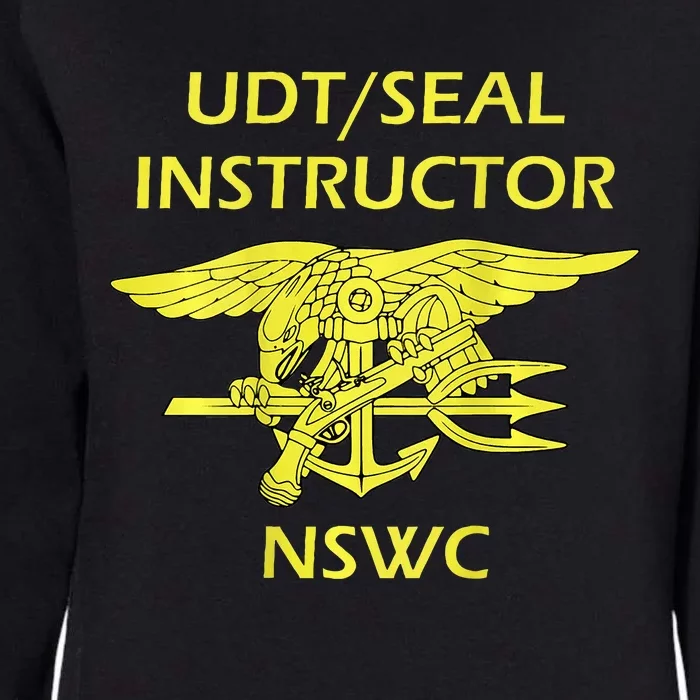 Udt Seal Instructor Uniform Nswc Us Bluejacket Naval Womens California Wash Sweatshirt