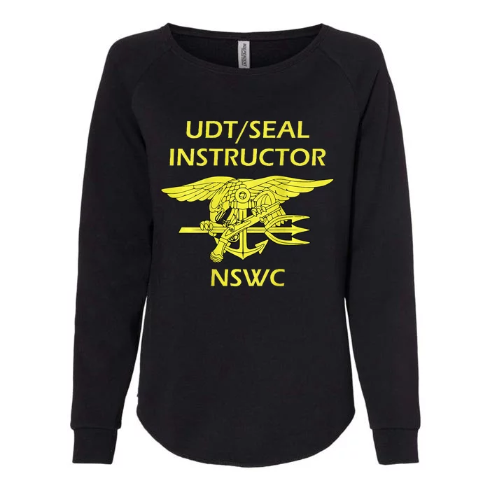 Udt Seal Instructor Uniform Nswc Us Bluejacket Naval Womens California Wash Sweatshirt