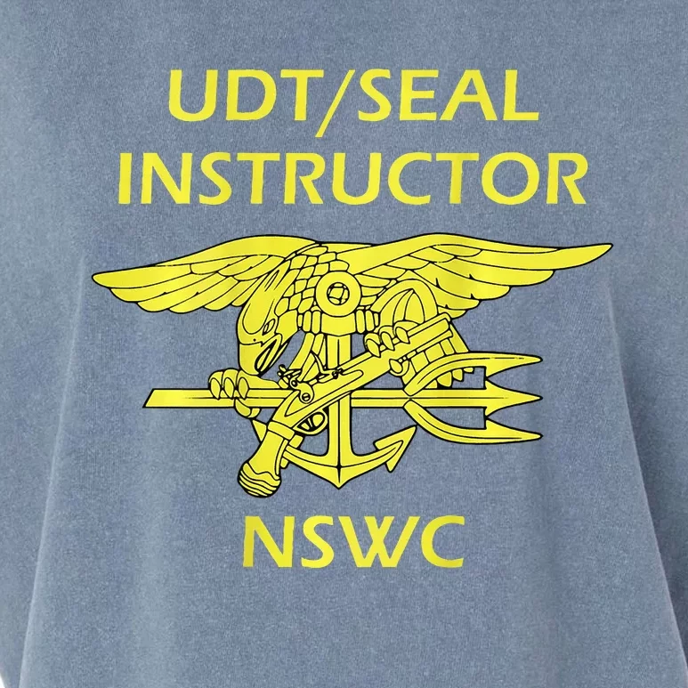 Udt Seal Instructor Uniform Nswc Us Bluejacket Naval Garment-Dyed Women's Muscle Tee