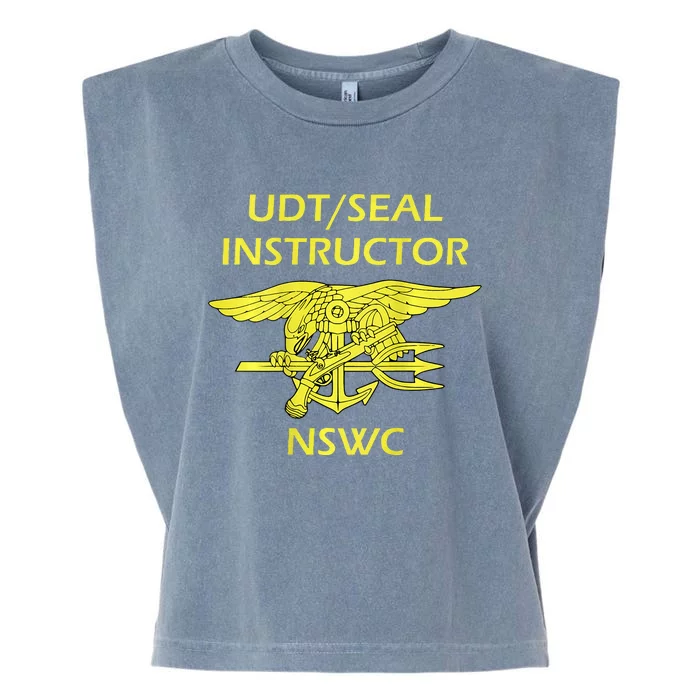 Udt Seal Instructor Uniform Nswc Us Bluejacket Naval Garment-Dyed Women's Muscle Tee