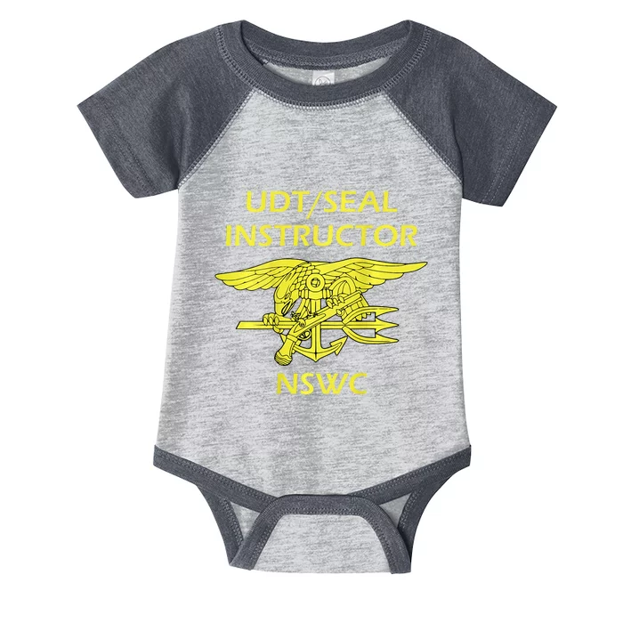 Udt Seal Instructor Uniform Nswc Us Bluejacket Naval Infant Baby Jersey Bodysuit