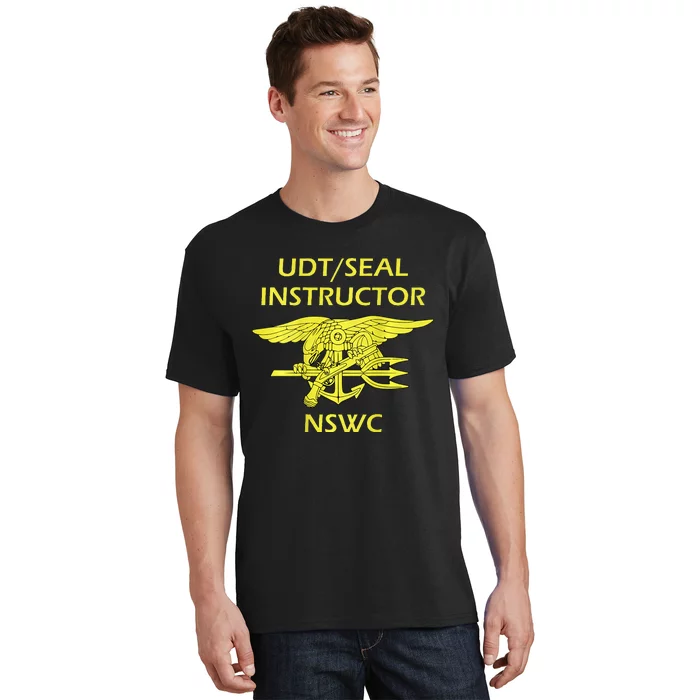 Udt Seal Instructor Uniform Nswc Us Bluejacket Naval Navyman T-Shirt