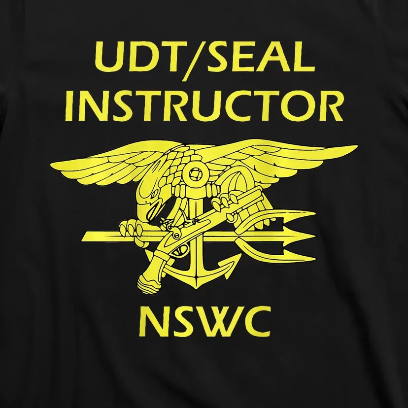 Udt Seal Instructor Uniform Nswc Us Bluejacket Naval Navyman T-Shirt