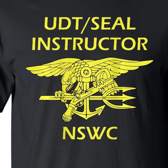 Udt Seal Instructor Uniform Nswc Us Bluejacket Naval Navyman Tall T-Shirt