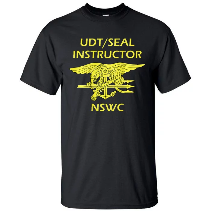 Udt Seal Instructor Uniform Nswc Us Bluejacket Naval Navyman Tall T-Shirt