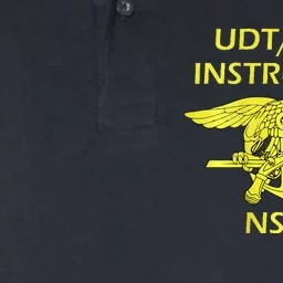 Udt Seal Instructor Uniform Nswc Us Bluejacket Naval Navyman Softstyle Adult Sport Polo