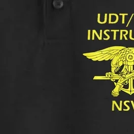 Udt Seal Instructor Uniform Nswc Us Bluejacket Naval Navyman Dry Zone Grid Performance Polo