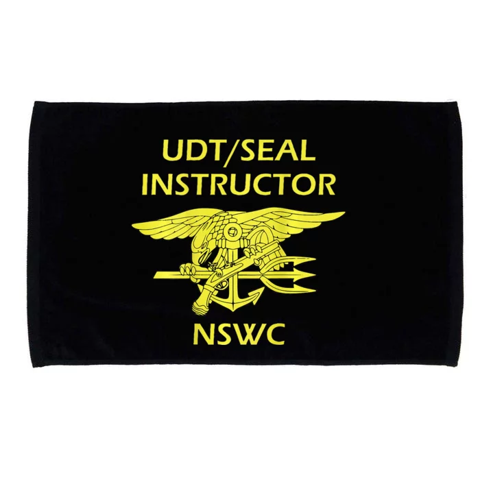 Udt Seal Instructor Uniform Nswc Us Bluejacket Naval Navyman Microfiber Hand Towel