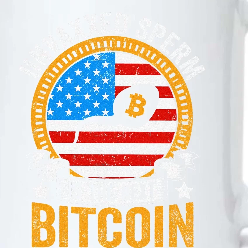 Unvaxxed Sperm Is The Next Bitcoin Black Color Changing Mug