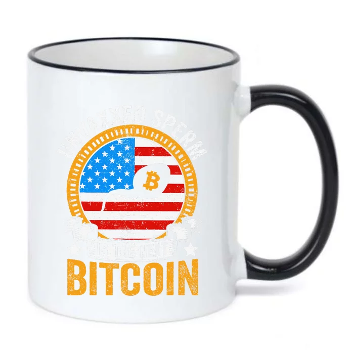 Unvaxxed Sperm Is The Next Bitcoin Black Color Changing Mug