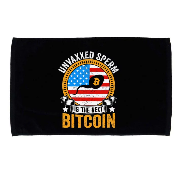 Unvaxxed Sperm Is The Next Bitcoin Microfiber Hand Towel