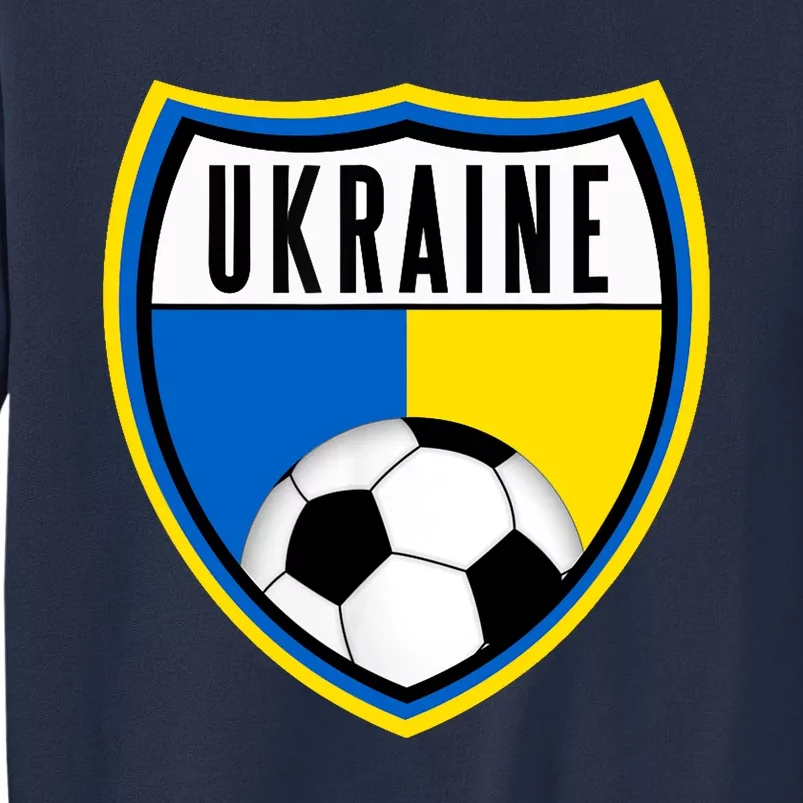 Ukraine Soccer Jersey Ukrainian Flag Sweatshirt