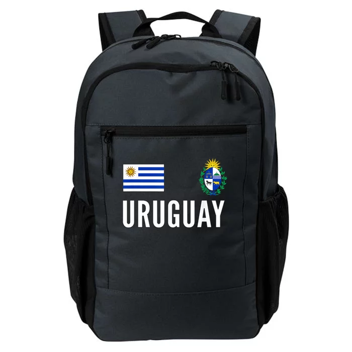 Uruguay Soccer Jersey Football Fan Support Daily Commute Backpack