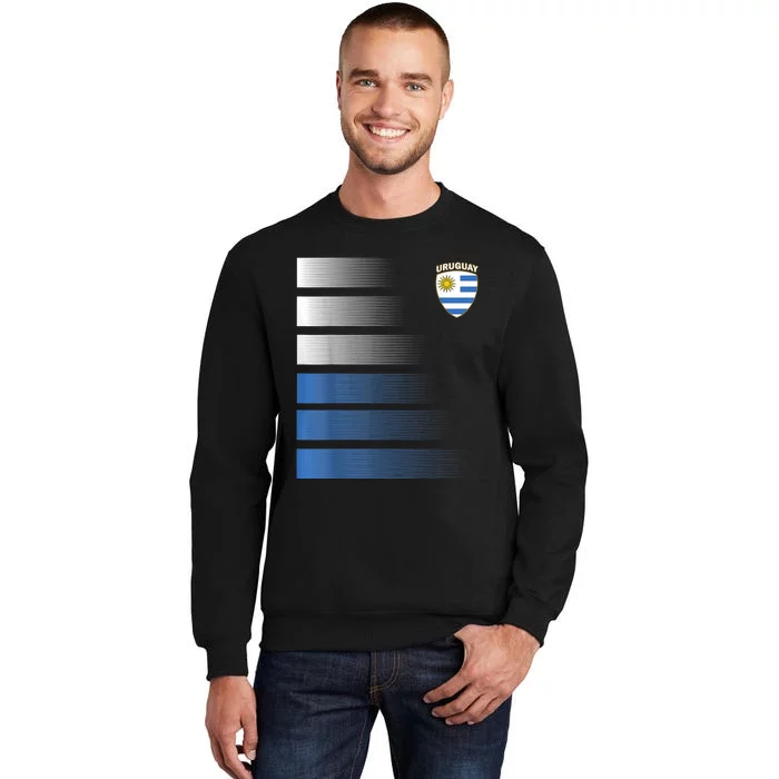 Uruguayan Soccer Jersey Uruguay Football Uruguay Flag Sweatshirt