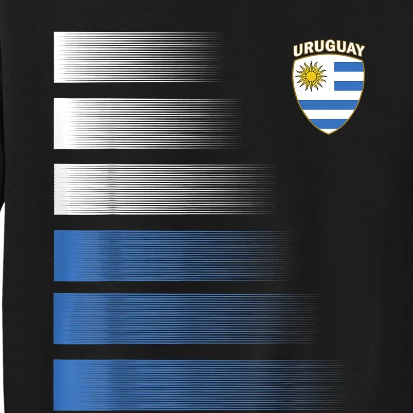 Uruguayan Soccer Jersey Uruguay Football Uruguay Flag Sweatshirt