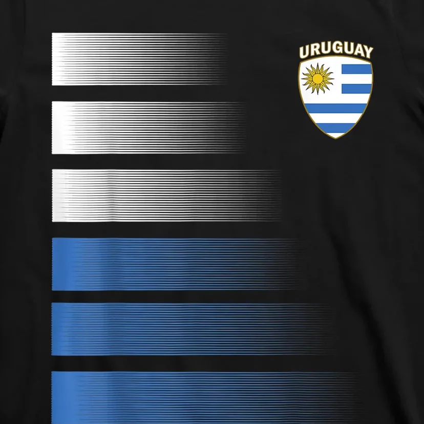 Uruguayan Soccer Jersey Uruguay Football Uruguay Flag T-Shirt