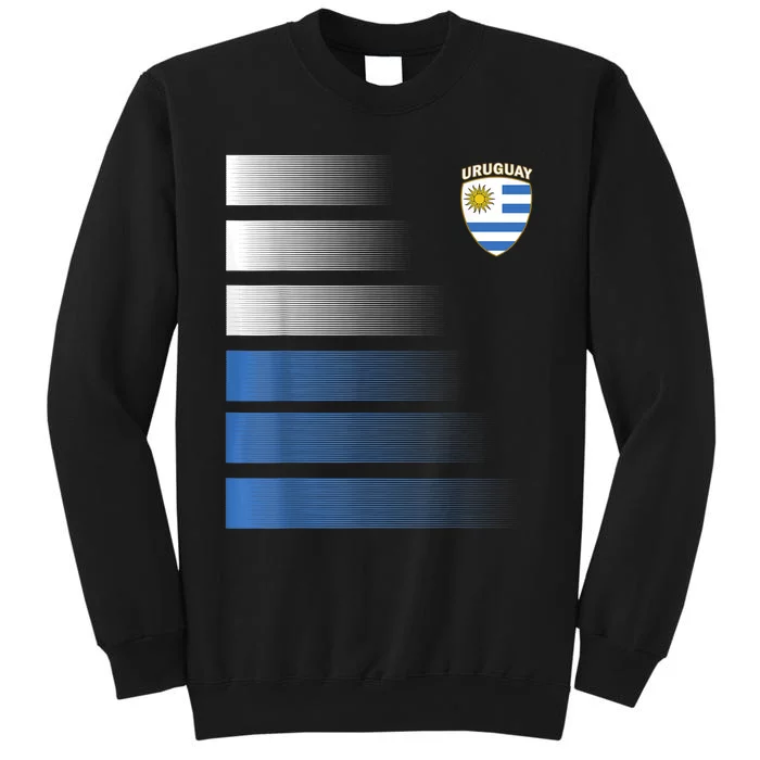 Uruguayan Soccer Jersey Uruguay Football Uruguay Flag Tall Sweatshirt