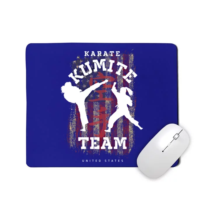 United States Karate Kumite Martial Arts Karate Cool Gift Mousepad