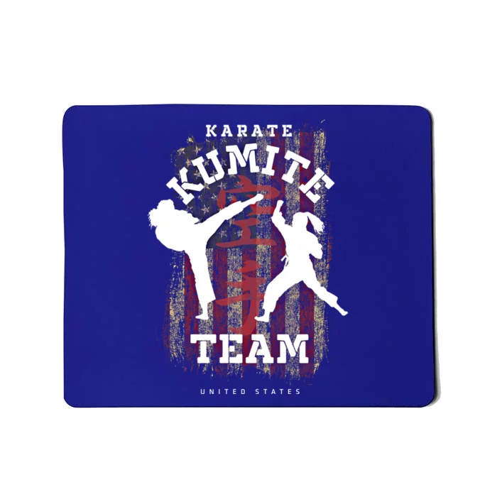 United States Karate Kumite Martial Arts Karate Cool Gift Mousepad