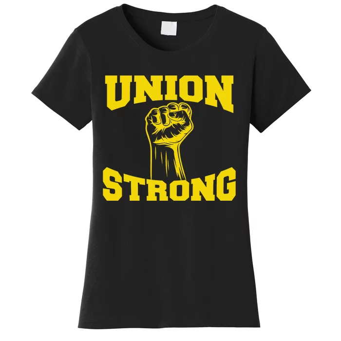 Union Strong Labor Day Graphic Women's T-Shirt