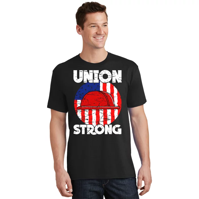 Union Strong Labor Day Graphic T-Shirt