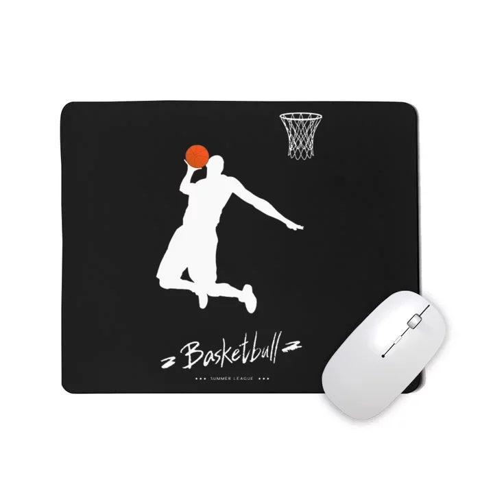 USA Summer League Basketball Lover Mousepad