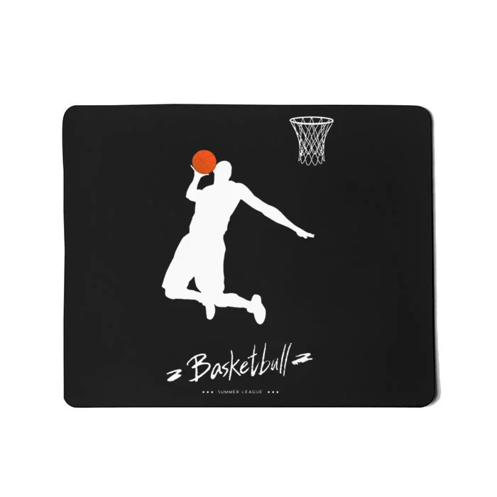 USA Summer League Basketball Lover Mousepad