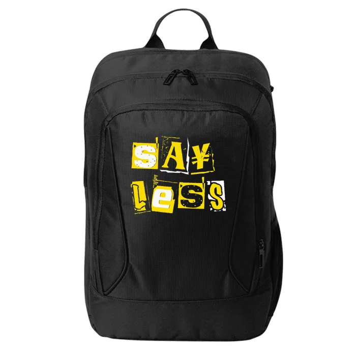 Universitygold Say Less Varsitygold Color City Backpack