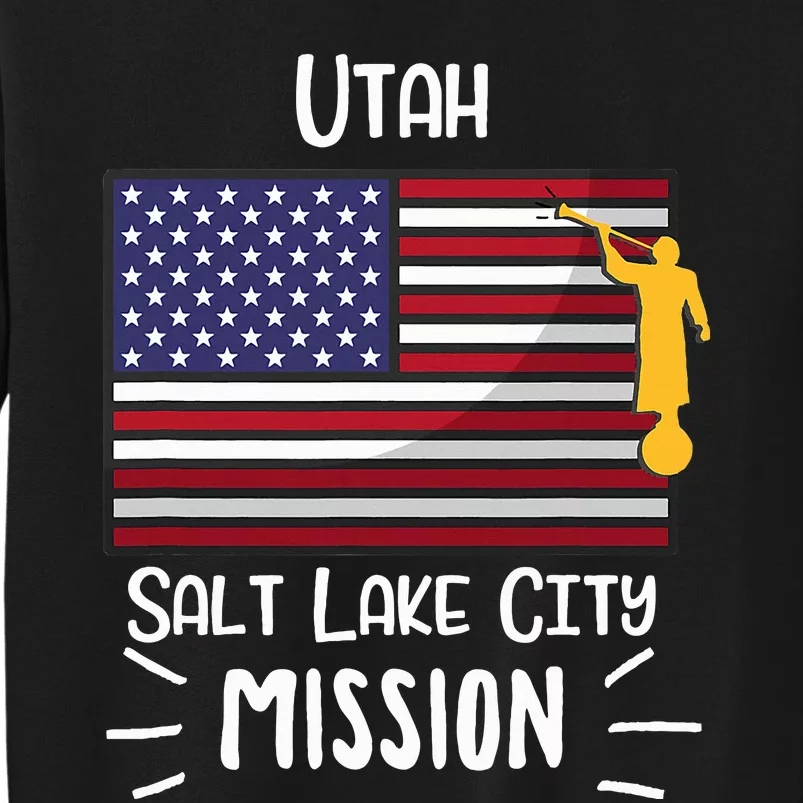 Utah Salt Lake City Mormon Lds Mission Missionary Sweatshirt