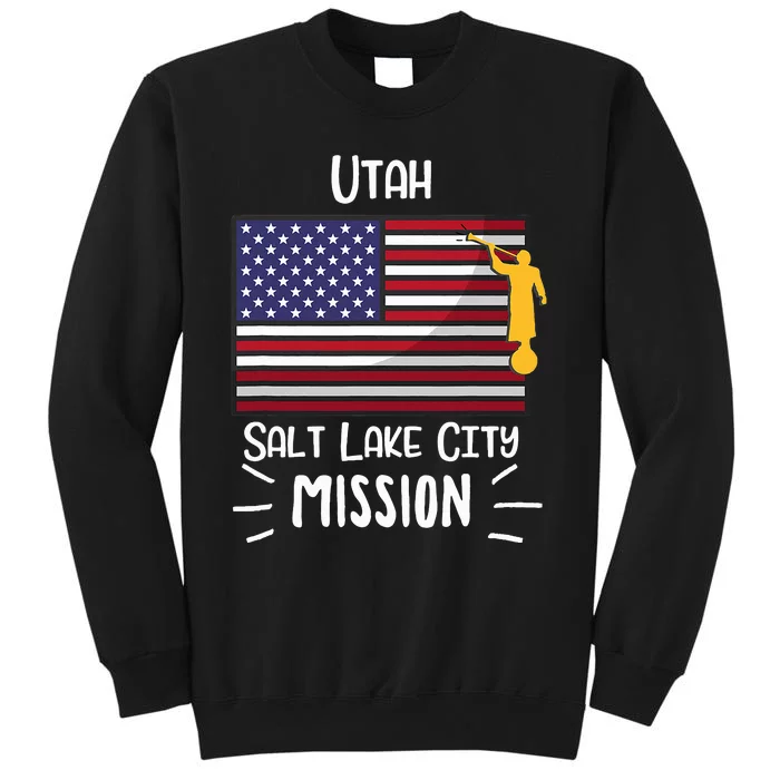 Utah Salt Lake City Mormon Lds Mission Missionary Sweatshirt