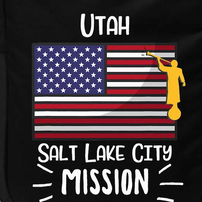 Utah Salt Lake City Mormon Lds Mission Missionary Impact Tech Backpack