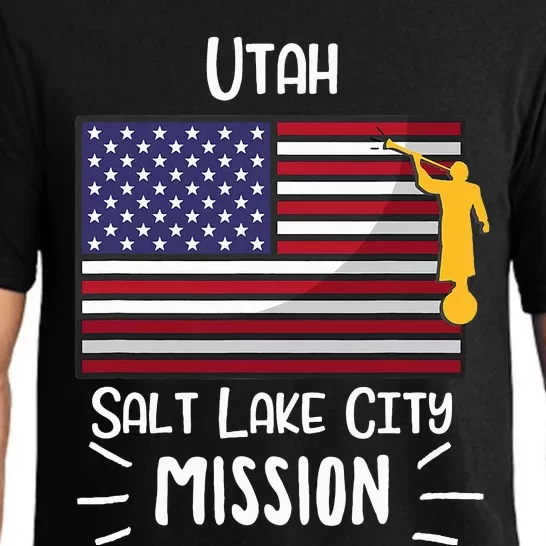 Utah Salt Lake City Mormon Lds Mission Missionary Pajama Set