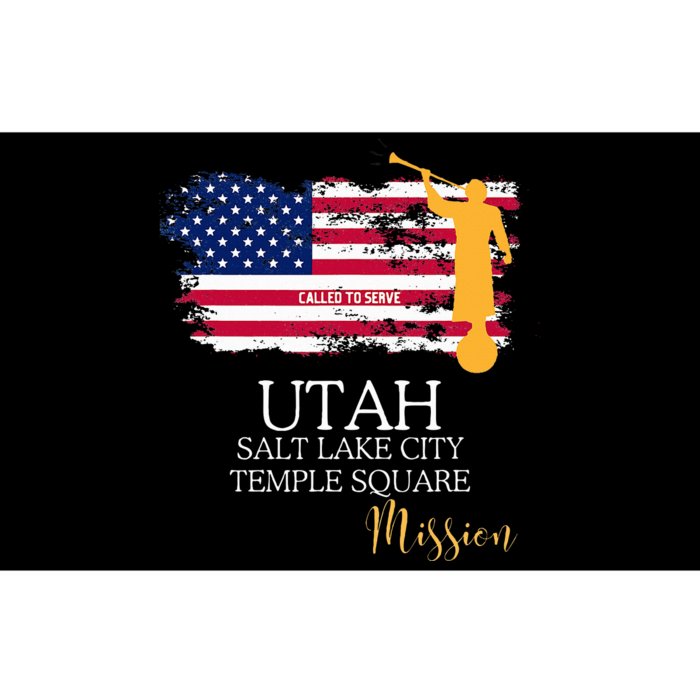 Utah Salt Lake City Temple Square Mormon Lds Mission Mission Bumper Sticker