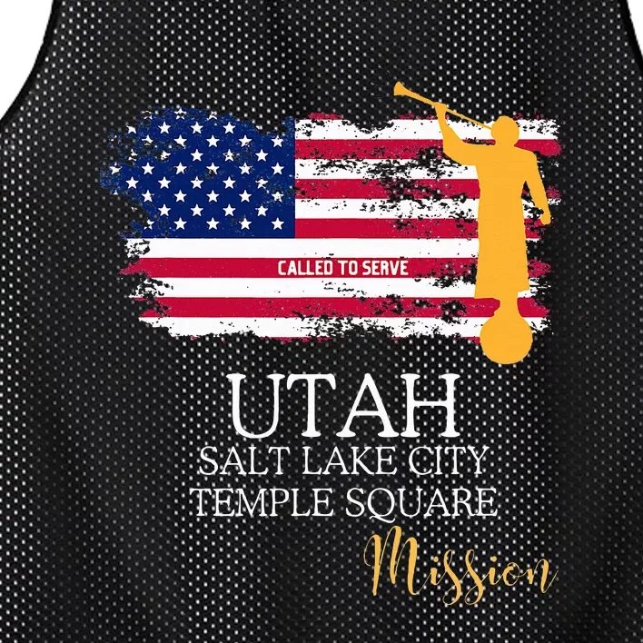 Utah Salt Lake City Temple Square Mormon Lds Mission Mission Mesh Reversible Basketball Jersey Tank