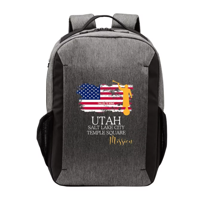 Utah Salt Lake City Temple Square Mormon Lds Mission Mission Vector Backpack